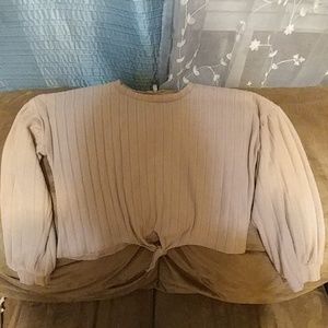 Charlotte russe crop top